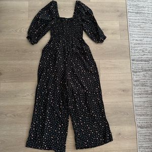 Madewell Lucie Floral Jumpsuit Romper